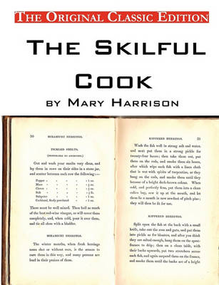 Book cover for The Skilful Cook, by Mary Harrison - The Original Classic Edition