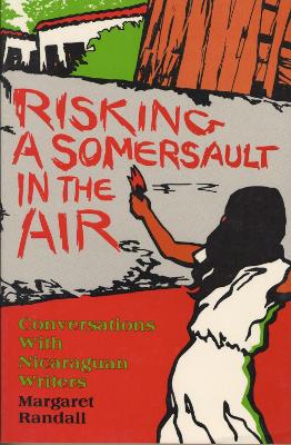 Book cover for Risking A Somersault In The Air