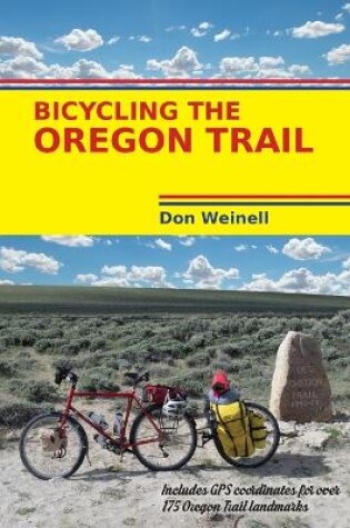 Cover of Bicycling the Oregon Trail