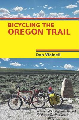 Book cover for Bicycling the Oregon Trail