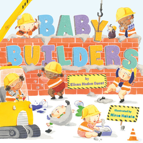 Book cover for Baby Builders