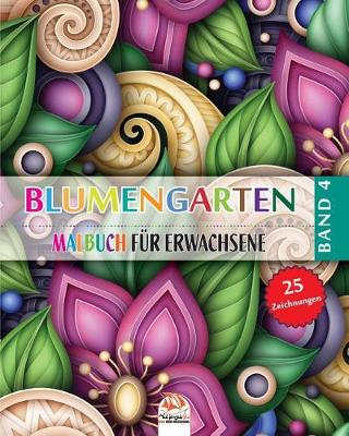 Book cover for Blumengarten 4