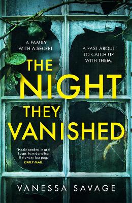 Book cover for The Night They Vanished