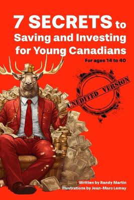 Book cover for 7 Secrets to Saving and Investing for Young Canadians