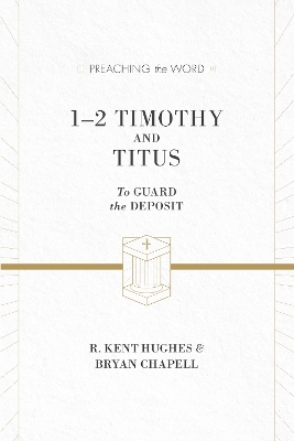 Book cover for 1-2 Timothy and Titus