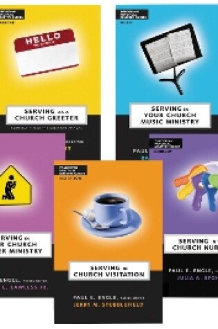 Cover of Zondervan Practical Ministry Guides Collection: Complete 7-Volume Set