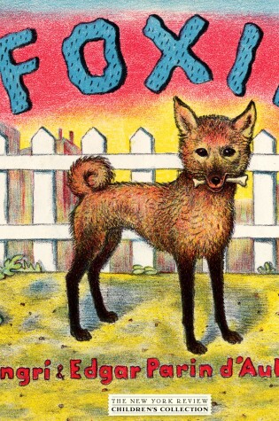 Cover of Foxie  The Singing Dog