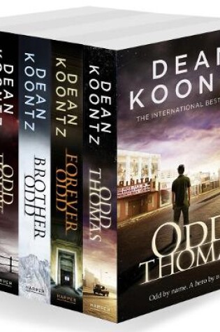 Cover of Odd Thomas Series Books 1-5