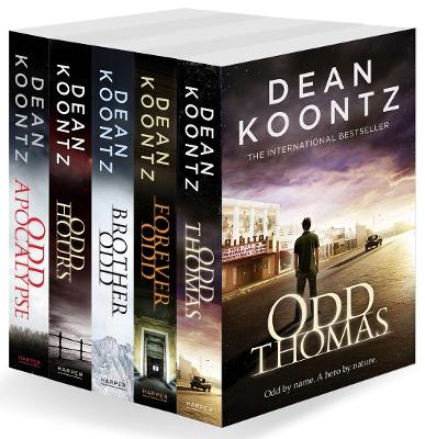 Book cover for Odd Thomas Series Books 1-5