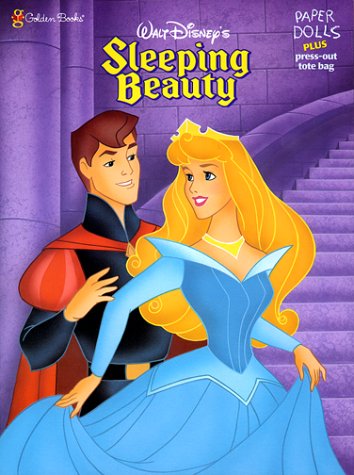 Book cover for Paper Doll Sleeping Beauty