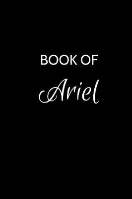 Book cover for Book of Ariel