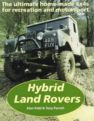 Book cover for Hybrid Land Rovers