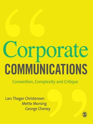 Book cover for Corporate Communications