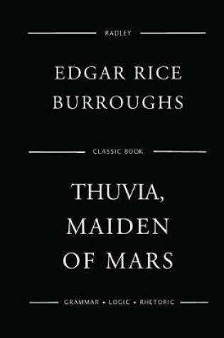 Cover of Thuvia, Maiden Of Mars