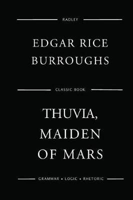 Book cover for Thuvia, Maiden Of Mars