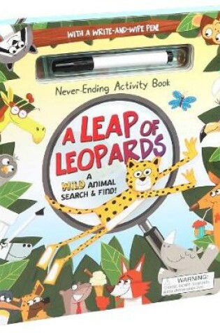 Cover of Never-Ending Activity Book: A Leap of Leopards