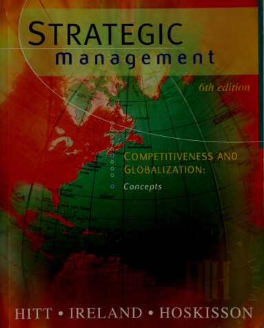 Book cover for *Acp Strategic Management: Competitiveness and Globalization Custom Casebook