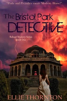 Book cover for The Bristol Park Detective