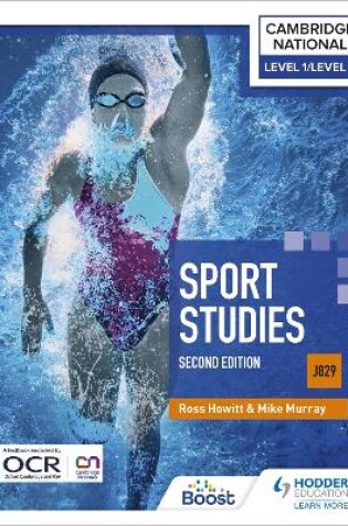 Cover of Level 1/Level 2 Cambridge National in Sport Studies (J829): Second Edition