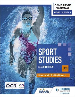 Book cover for Level 1/Level 2 Cambridge National in Sport Studies (J829): Second Edition