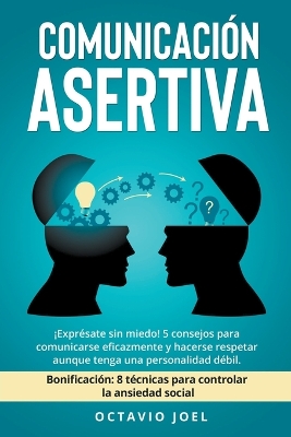 Book cover for Comunicación Asertiva