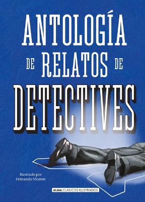 Book cover for Antología de relatos de detectives