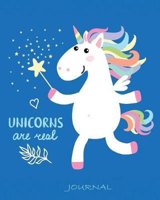 Book cover for Unicorn Journal, Unicorns Are Real