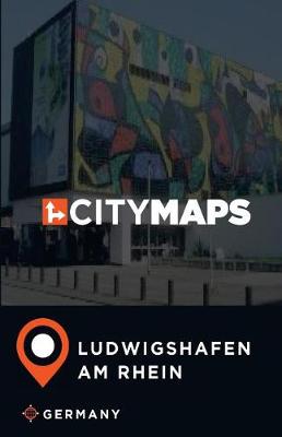 Book cover for City Maps Ludwigshafen am Rhein Germany