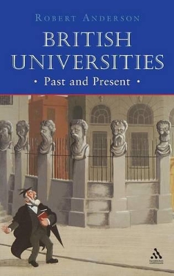 Book cover for British Universities Past and Present