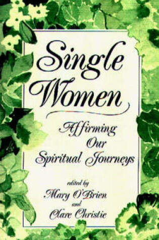 Cover of Single Women