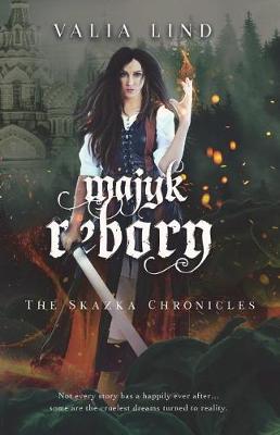 Book cover for Majyk Reborn
