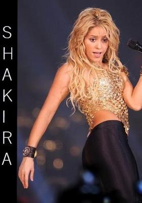 Book cover for Shakira Diary