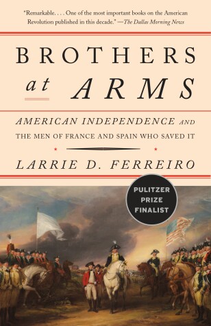 Book cover for Brothers at Arms