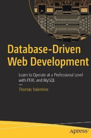 Cover of Database-Driven Web Development