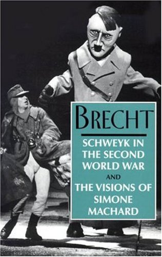 Book cover for Schweyk in the Second World War and the Visions Ofsimone Machard