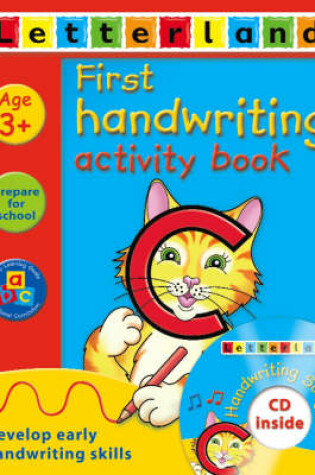 Cover of First Handwriting Activity Book and Songs