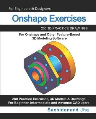 Book cover for Onshape Exercises