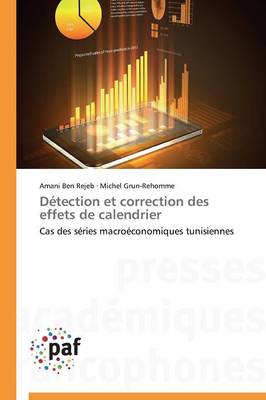 Book cover for Detection Et Correction Des Effets de Calendrier