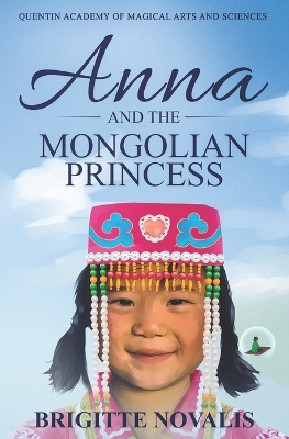 Book cover for Anna and the Mongolian Princess