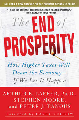 Book cover for The End of Prosperity