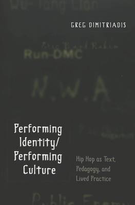 Cover of Performing Identity/Performing Culture