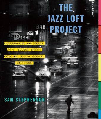 Book cover for The Jazz Loft Project