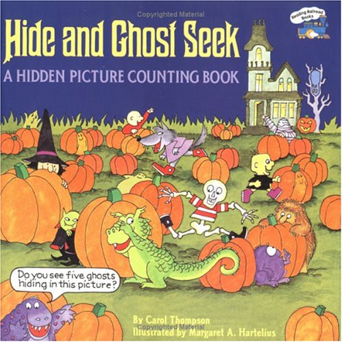 Cover of Hide and Ghost Seek