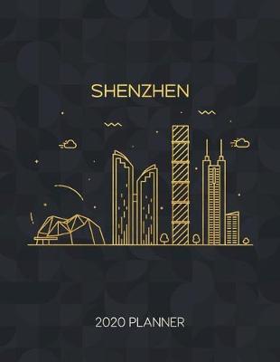 Book cover for Shenzhen 2020 Planner