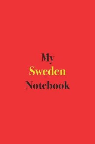 Cover of My Sweden Notebook