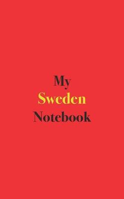 Book cover for My Sweden Notebook