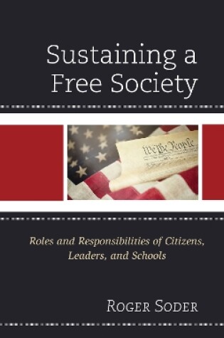 Cover of Sustaining a Free Society