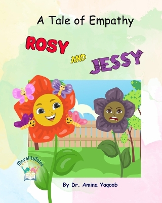 Book cover for A Tale of Empathy Rosy and Jessy