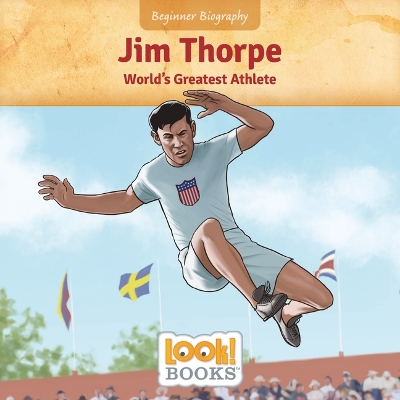 Book cover for Jim Thorpe