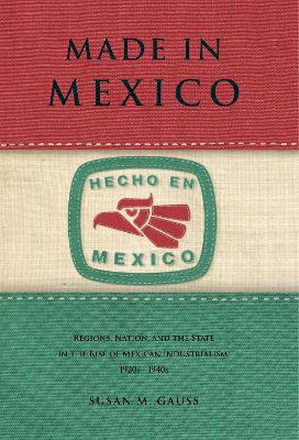 Book cover for Made in Mexico